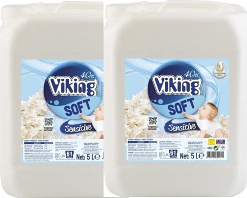 Yumuşatıcı Sensitive 2 X 5 Lt 122 Yıkama