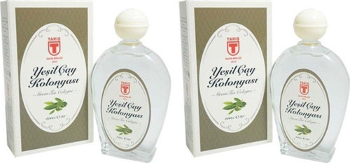 Yeşil Çay Kolonyası Cam 2 X 200 Ml