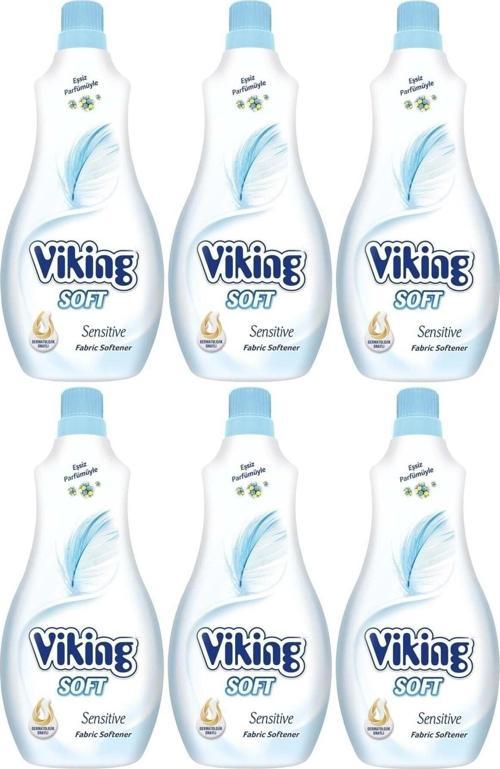 Yumuşatıcı Soft Sensitive 1400 Ml 6 Adet