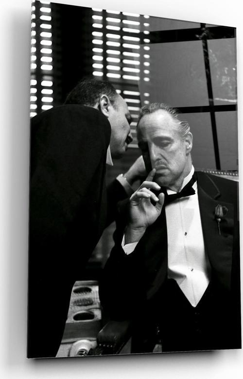 The Godfather Cam Tablo | Hediyelik, Dekoratif, Ofis, Mutfak 