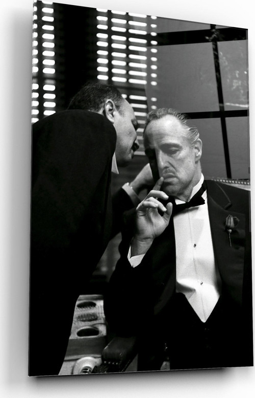 The Godfather Cam Tablo | Hediyelik, Dekoratif, Ofis, Mutfak