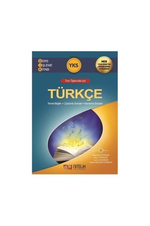Nitelik Yks Türkçe Ders İşleme Kitabı