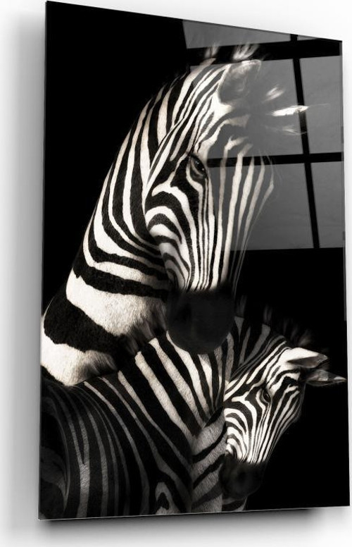 Zebra Cam Tablo | Hediyelik, Dekoratif, Ofis, Mutfak