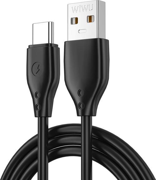 Type-C Usb Kablo Pioneer Wİ-C001 Ultra Esnek 1M 2.4A Siyah
