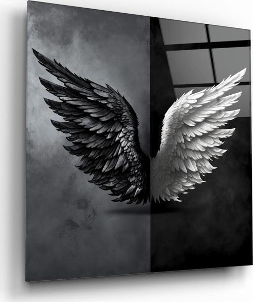 Kanat Cam Tablo | Hediyelik, Dekoratif, Ofis, Mutfak