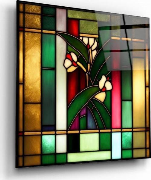 Vitray Cam Tablo | Hediyelik, Dekoratif, Ofis, Mutfak