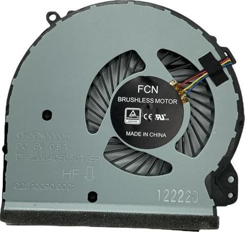 Hp 17-bs100nt 3GA87EA Uyumlu CPU Fan, İşlemci Fanı