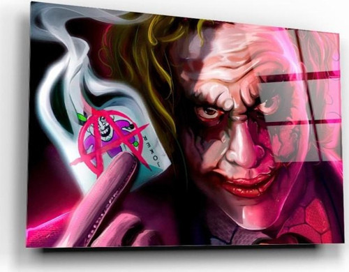 Joker Cam Tablo | Hediyelik, Dekoratif, Ofis, Mutfak