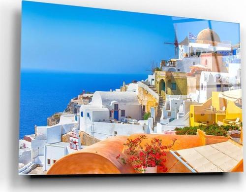 Manzara Cam Tablo | Hediyelik, Dekoratif, Ofis, Mutfak