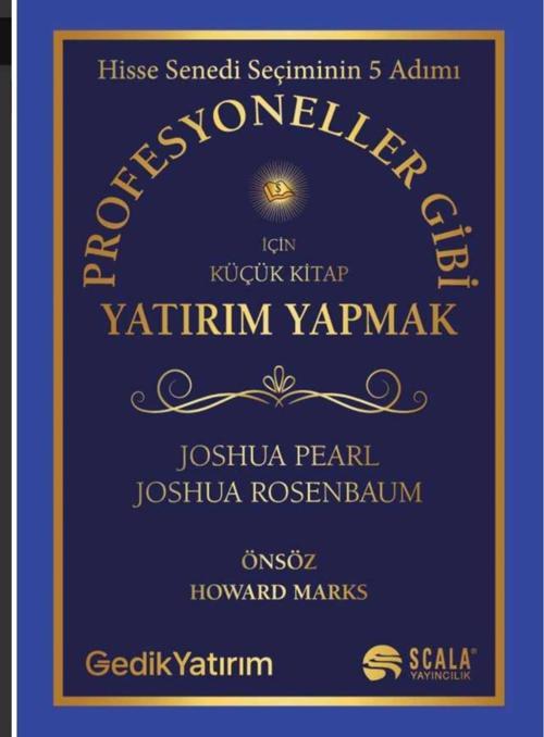 Profesyoneller Gibi Yatırım Yapmak İçin Küçük Kitap