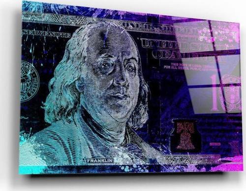 Dolar Cam Tablo | Hediyelik, Dekoratif, Ofis, Mutfak 