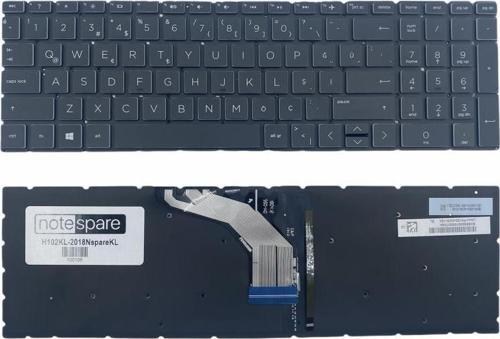 Hp 250 G7 6MQ83EA Uyumlu Laptop Klavye Işıklı Siyah TR