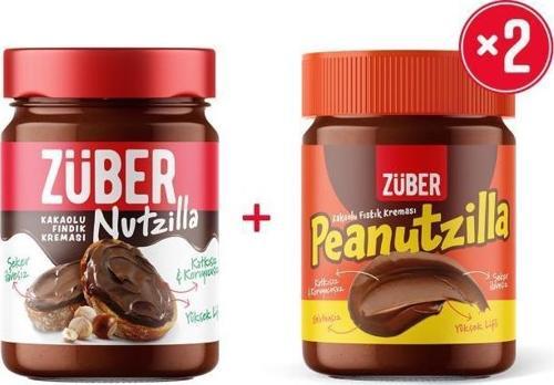 Peanutzilla x2+ Nutzilla x1