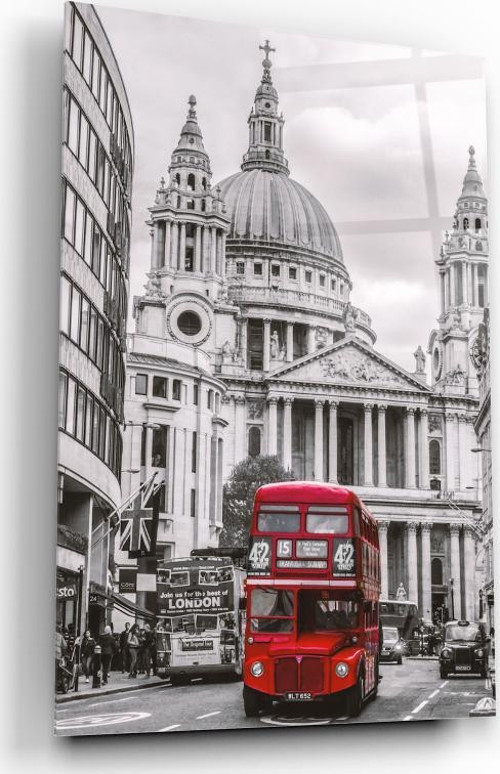 Londra Cam Tablo | Hediyelik, Dekoratif, Ofis, Mutfak