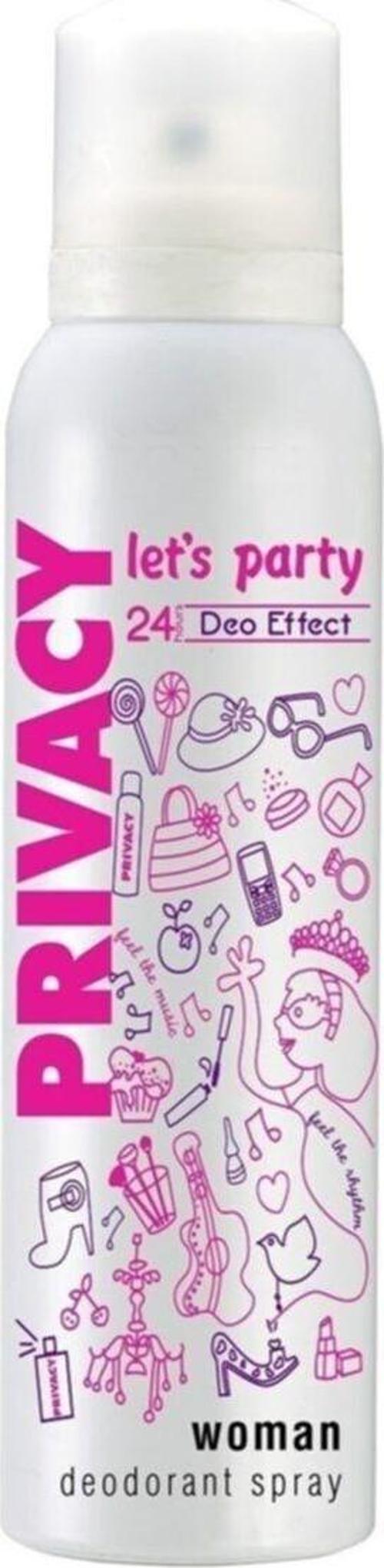 Let's Party Kadın Deodorant Spray 150 Ml