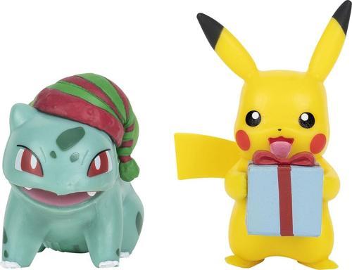Battle 2'li Figür Noel Seri - Pikachu + Bulbasaur