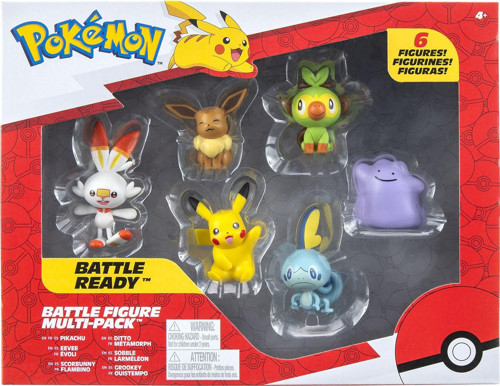 Battle 6'lı Figür Seti