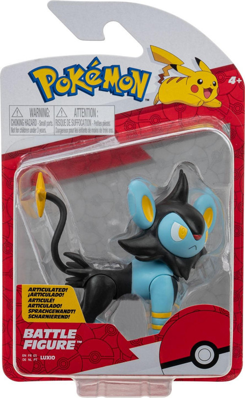 Battle Figürler Seri 13 - Luxio