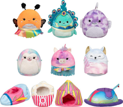 Micromallows 6 Figür + 4 Aksesuar + 4 Giysi Seti MM0022