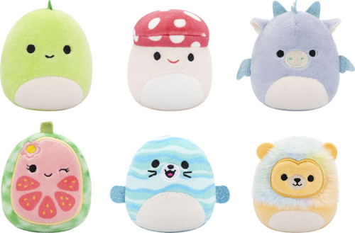 Micromallows 6'lı Figür Paketi MM0010