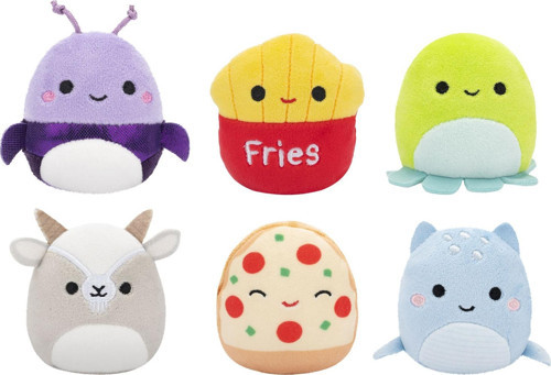 Micromallows 6'lı Figür Paketi MM0012