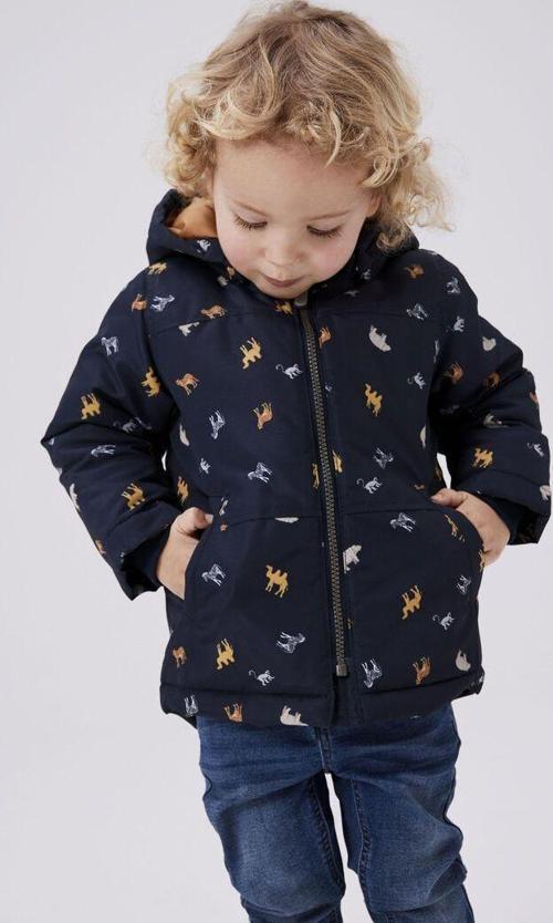 Nmmmax Unisex Çocuk Mont