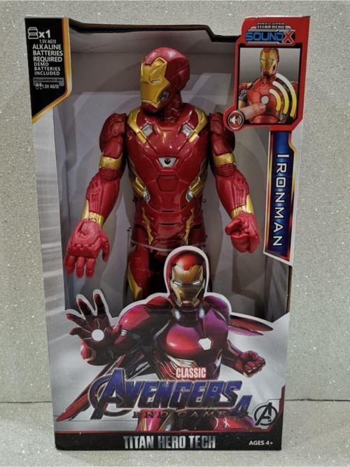 Fx Action Figür Kahraman Oyuncak Işıklı Konuşan 28.5 Cm Ir Star Collection 210035