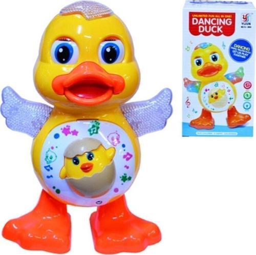 Dans Eden Pilli Ördek - Hareketli Işıklı Sesli Şarkı Söyleyen