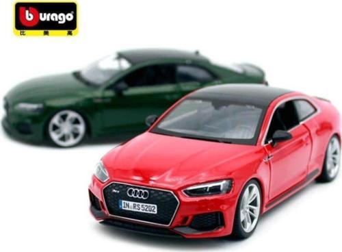 Audi Rs5 Coupe Yeşil 1:24 Model Araba