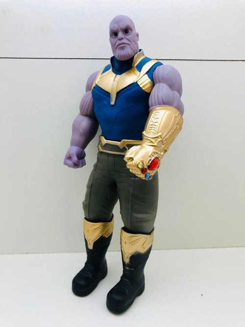 Avengers Thanos Dev Boy Özel Seri Super Titan Hero Karakter Figür Avengers Thanos
