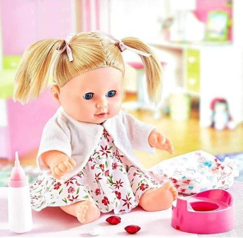 Oyuncak Melis Bebek Altını Islatan Türkçe Konuşan Et Bebek Seti