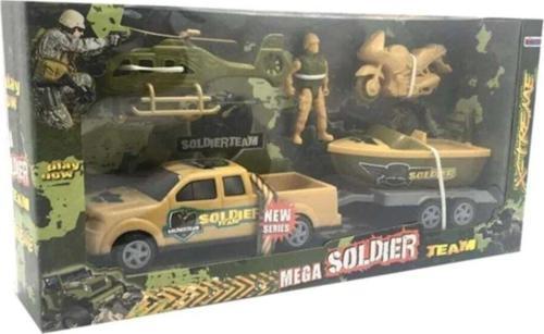 7 Parça Mega Soldier Set 2950