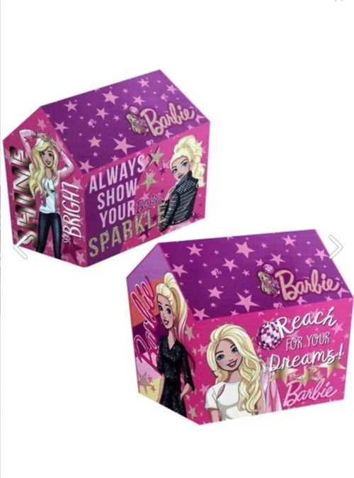 Barbie Mor Desenli Oyun Çadırı