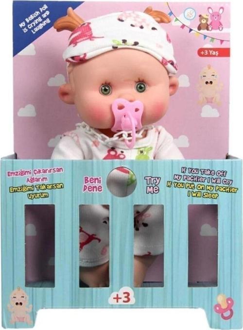 Bebiş Ağlayan Horlayan Emzikli Et Bebek