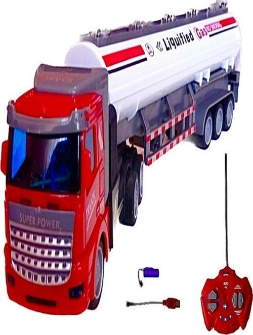 Uzaktan Kumandalı Büyük Boy Tır Export Truck Dev Yük Taşıyıcı Tır Akrobat Yarış Rc Offroad Kaplan Cy