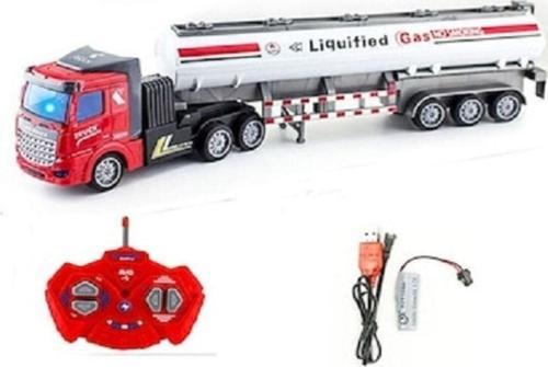 Uzaktan Kumandalı Full Fonksiyonlu Sarjlı Tır Petrol Tankeri Crawler Tır Full Fonksiyonlu Off Road