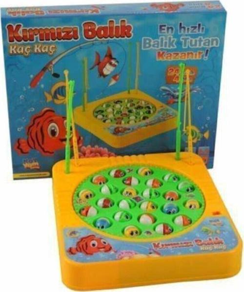 Pilli Kırmızı Balık Oyunu