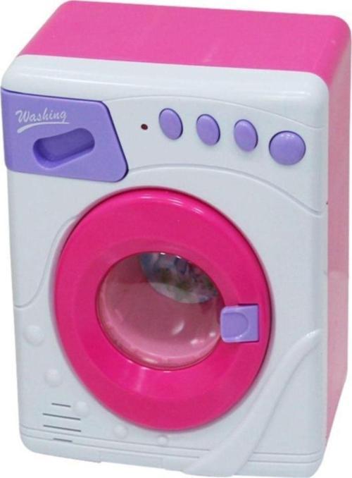 Pilli Oyuncak Çamaşır Makinesi Oyuncak Çamaşır Makinesi Kaliteli Çocuklar Için