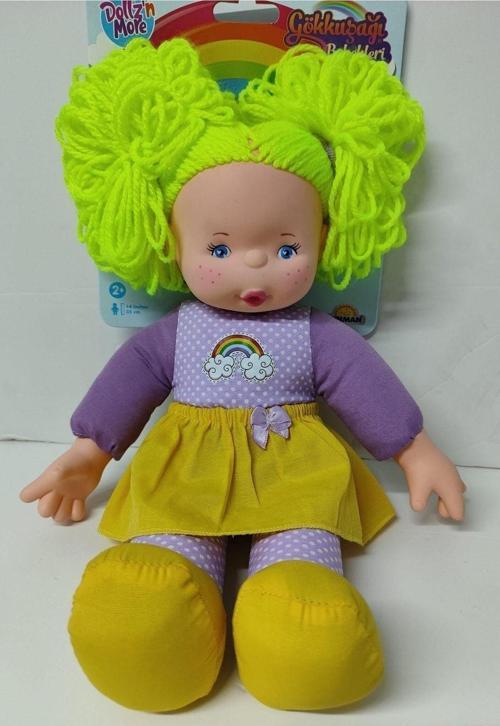 Lahana Bebek Gökkuşağı Bebekleri , Dolgu Bebek , Et Bebek 35 Cm