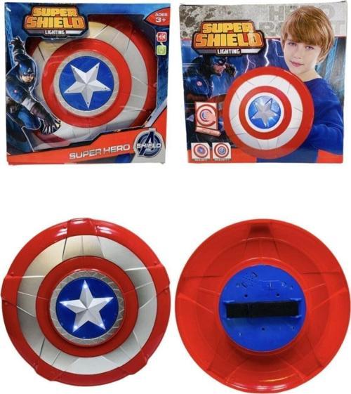 Captain America Kaptan Amerika Işıklı Sesli Kalkan