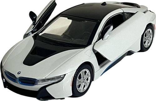 Bmw I8 Coupe - 1/24 7İnch. Lisanslı Model Araba Koleksiyon