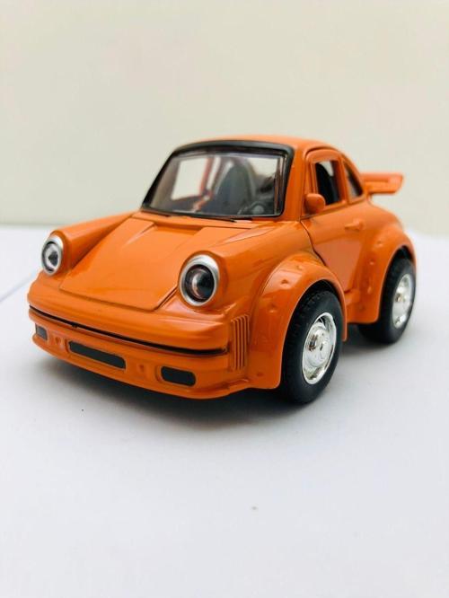 Çek Bırak Metal Spor Araba 12 Cm Koleksiyonluk Diecast Açılır Kapılı