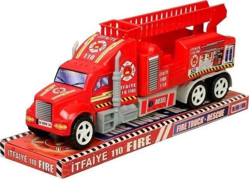 Fire Truck Rescue Oyuncak Itfaiye Aracı Merdiveni Açılır
