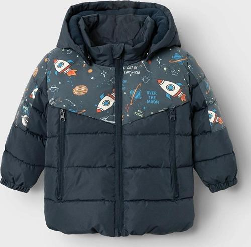 Nmmmaglow Erkek Çocuk Şişme Mont