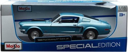 1/18 1968 Model Ford Gt Cobra Jet