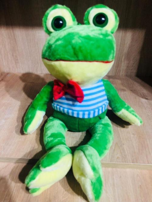 Kurbağa 48 Cm Erkek Peluş Kurbağa