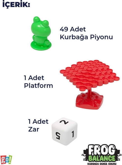 Kurbağa Denge Ebeveyn Çocuk Etkileşimi Oyunu Eğitici Oyuncak Kutu Oyunu