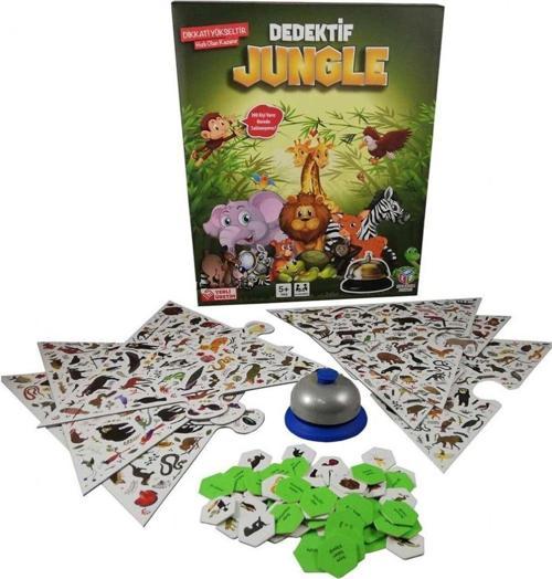 Dedektif Jungle Eğitici Dikkat Oyunu