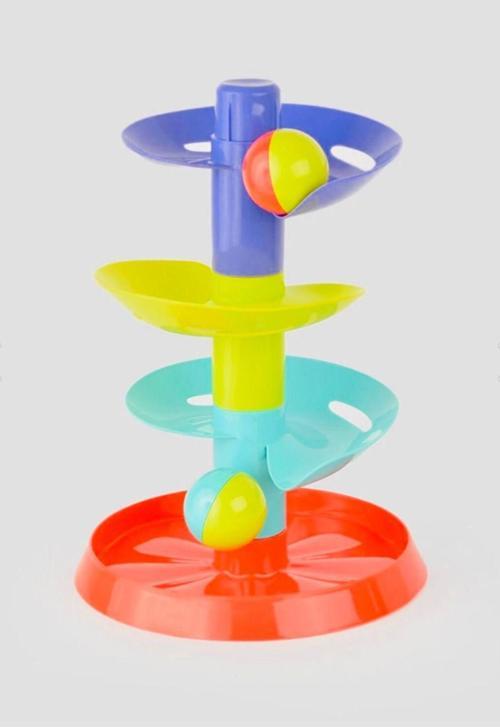 Lc Renkli Top Yuvarlama Kulesi