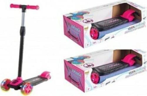 Led Işıklı 3 Tekerlekli Yükseklik Ayarlı Twist Çocuk Scooter (+3 Yaş)